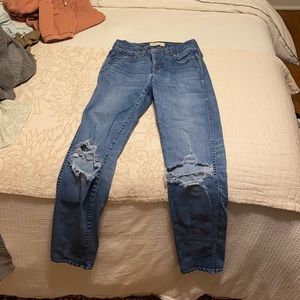 Slim Straight Madewell Jeans